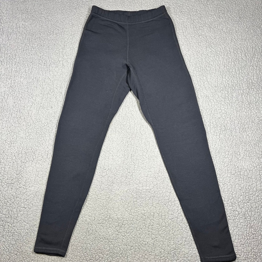 VTG Mountain Hardwear Leggings Womens M Base Layer Fleece Lined Gorpcore USA